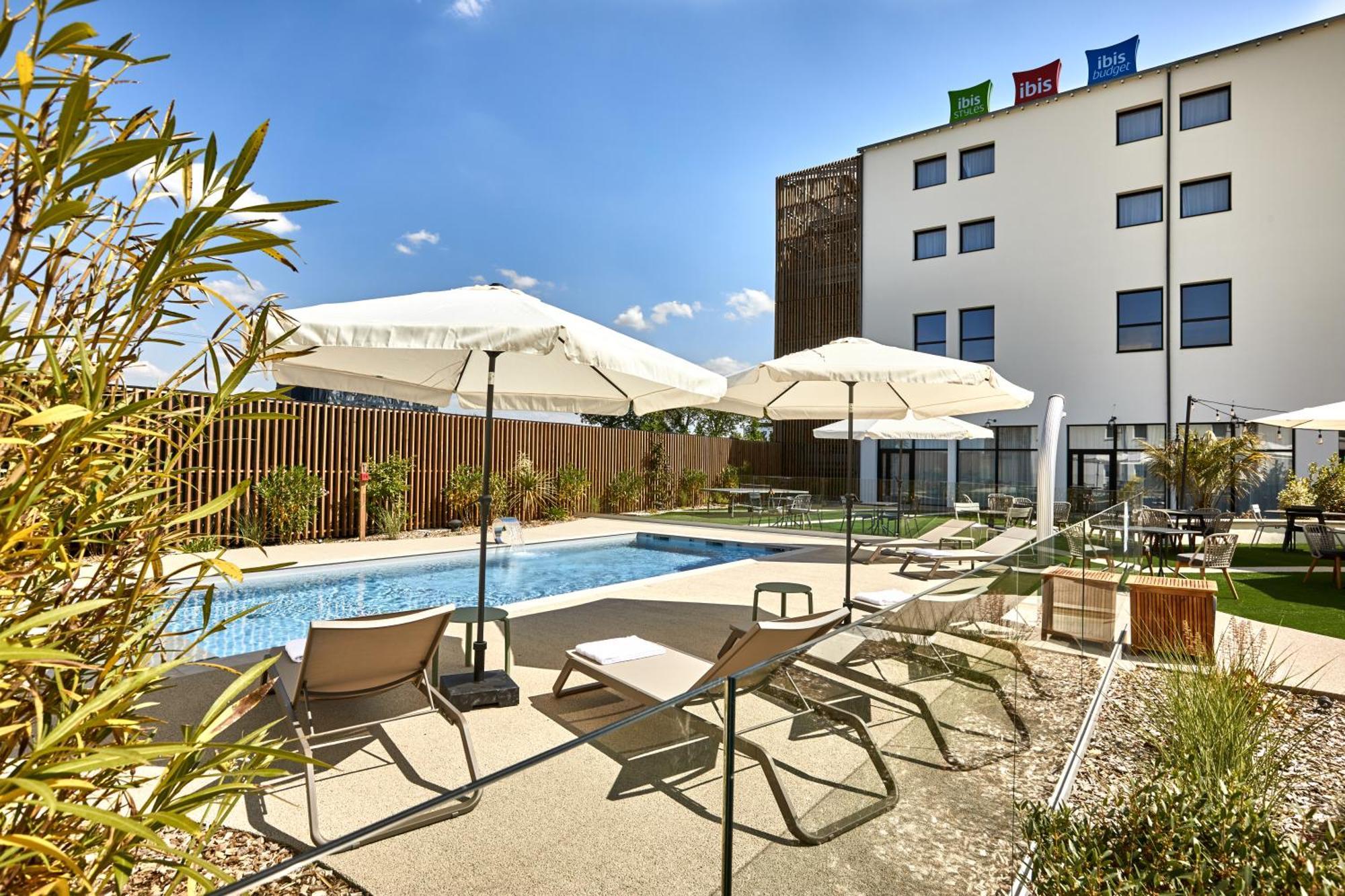 Ibis La Roche Sur Yon Vendespace Mouilleron-le-Captif Exteriér fotografie