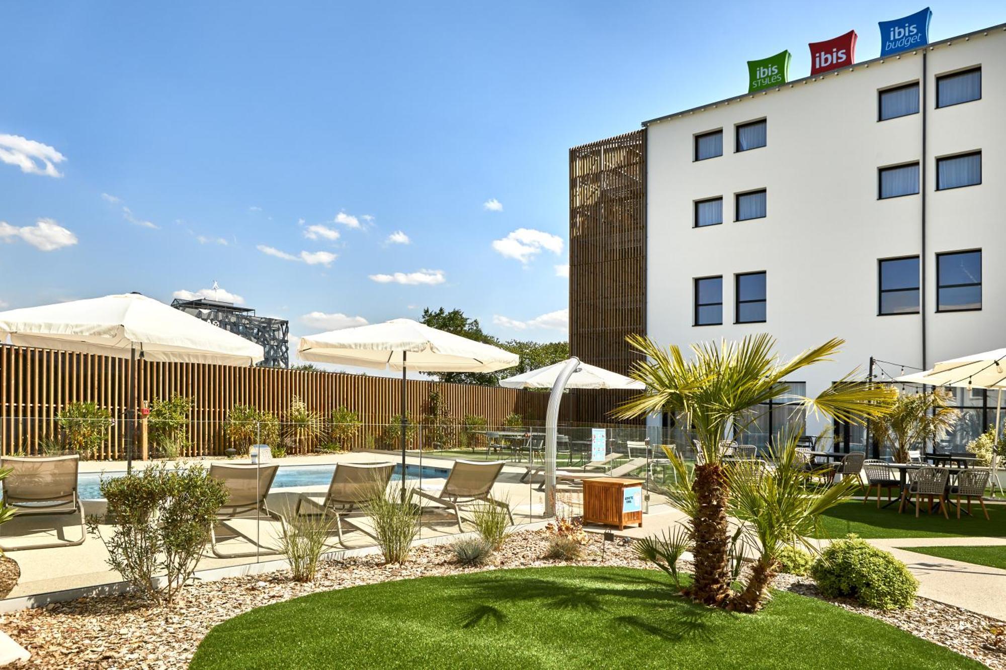 Ibis La Roche Sur Yon Vendespace Mouilleron-le-Captif Exteriér fotografie