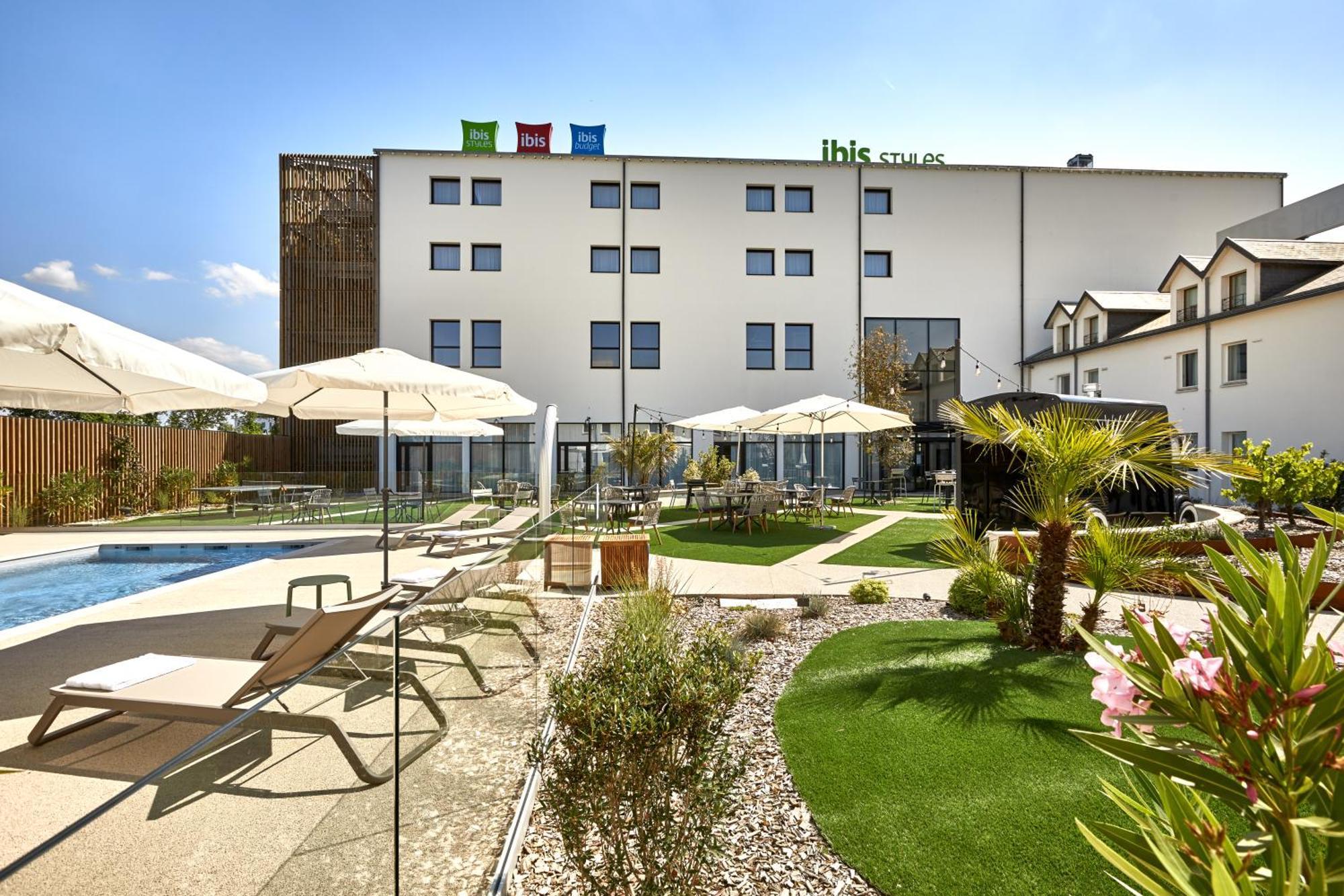 Ibis La Roche Sur Yon Vendespace Mouilleron-le-Captif Exteriér fotografie